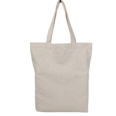 Logo personnalisé Sac à main de shopping à grande capacité et sac de plage en toile de coton 100%