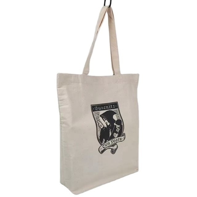 Logo personnalisé Sac à main de shopping à grande capacité et sac de plage en toile de coton 100%