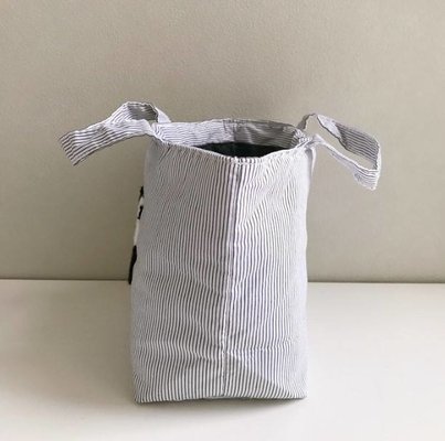 Logo personnalisé Amour animal 3D sac à main brodé en coton