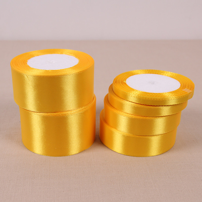 Ruban de satin à motif personnalisé à une ou deux faces