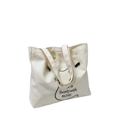 Sac à main en coton sur mesure, polyvalent et écologique