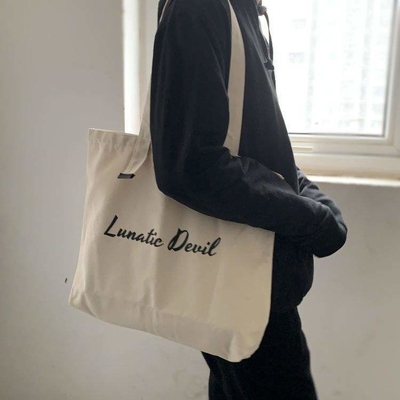 Sac à main en coton sur mesure, polyvalent et écologique