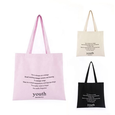 Sac à dos en toile non tissée de couleur personnalisée