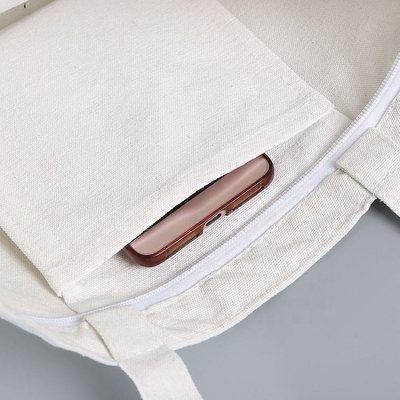Couleur personnalisée sacs à main recyclés