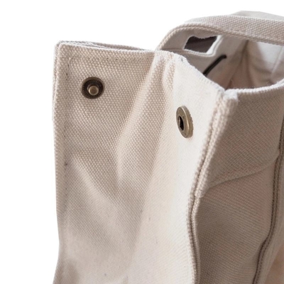 Sacs à main en tissu épais de grande capacité personnalisables en coton écologique