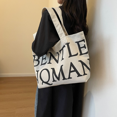 Sacs à main transfrontaliers pour femmes avec imprimés de lettres explosifs et grande capacité