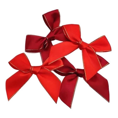 RIBBONS cadeau grand ruban décoration de la flèche avec 100% de polyester