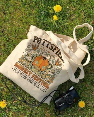 Logo personnalisé Large coton biologique toile de l'épicerie sac à main de magasin pour OEM / ODM