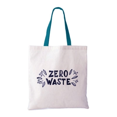 Sac à dos en toile douce en coton réutilisable durable