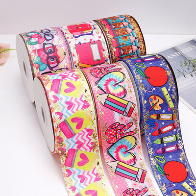Tissu imprimé sur mesure en gros grains pour les cheveux
