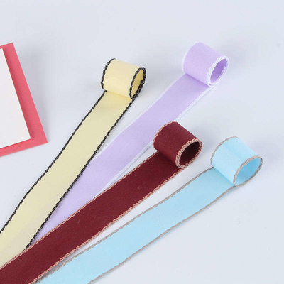 Arcs de ruban de voiture en satin ivoire à face unique pour accessoires de cheveux de mariage