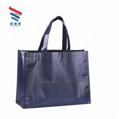 Sac en tissu non tissé avec coin rond et imprimé sur mesure