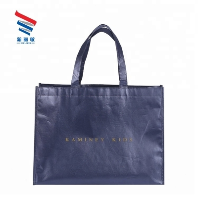 Sac en tissu non tissé avec coin rond et imprimé sur mesure