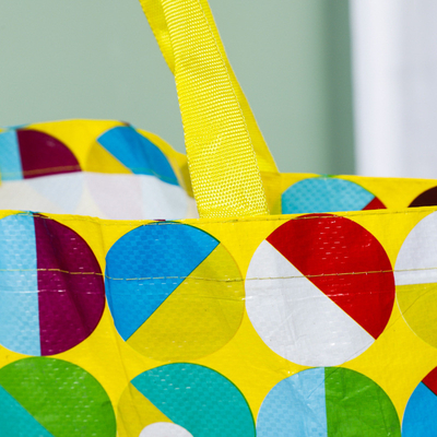 Sacs tissés en plastique composite en peau de serpent écologique pour les besoins des clients