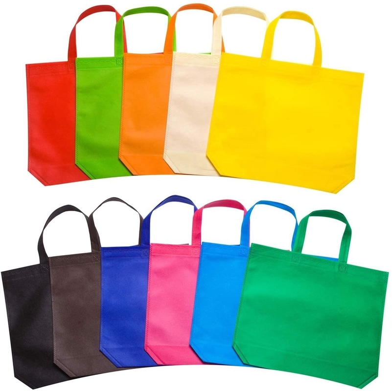 Sacs de shopping recyclables portables non tissés