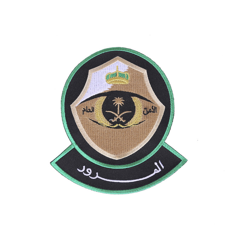 Logo de texture 3D personnalisé en plastique souple Badge en PVC