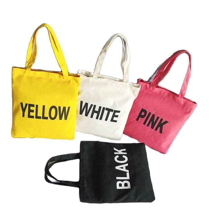 Eco-friendly Reutilisable pour les femmes Sac en toile de coton sur mesure imprimé Tote organique pour l'épicerie