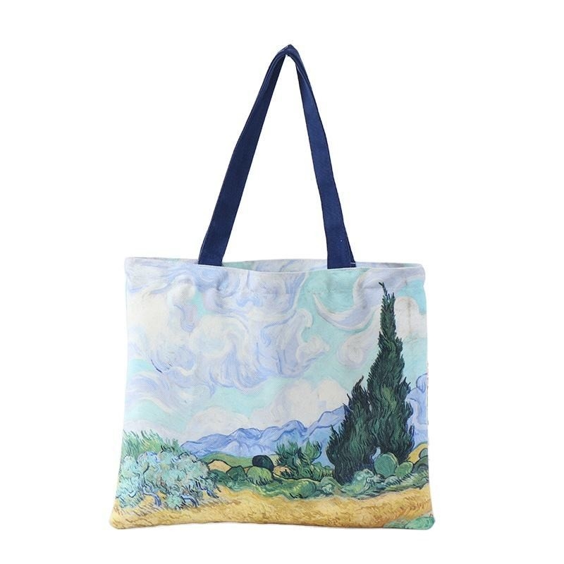 Logo personnalisé imprimé Recyclé réutilisable sac à dos de sublimation pour les entreprises