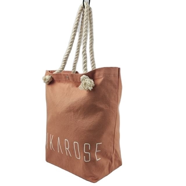 Supermarché sac à main imprimé sur canvas sur mesure pour les affaires et les achats en design simple