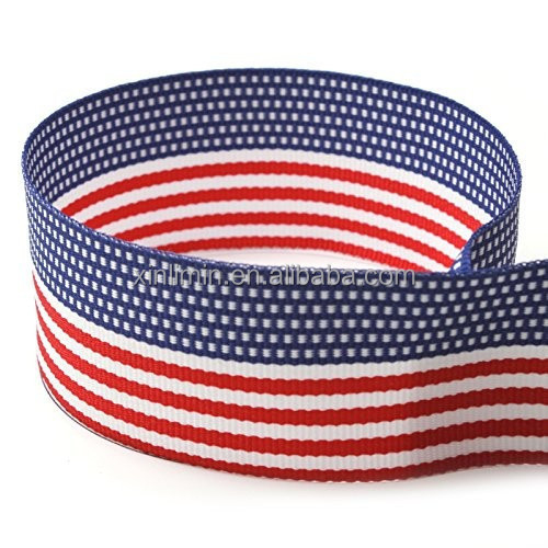 Mode et utilité du ruban de moire en satin grosgrain imprimé pour la marque personnalisée