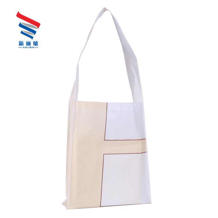 Logo personnalisé recyclable Oz. Sac à dos en coton pour les magasins et l'industrie