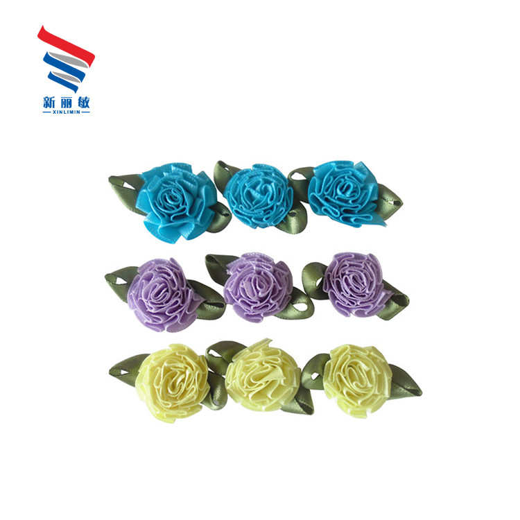 Couleur préfabriqué rose fleur ruban petit et délicat style selon vos besoins