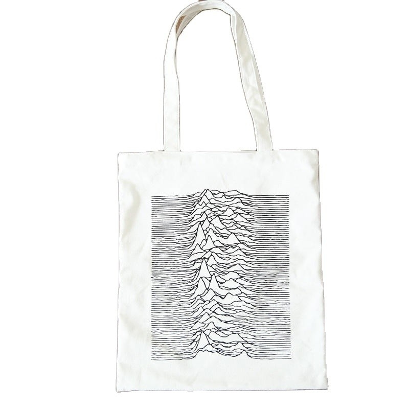 Sac à main en toile personnalisé Sac à main occasionnel à grande épaule pour les achats à la mode