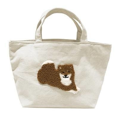 Logo personnalisé Amour animal 3D sac à main brodé en coton