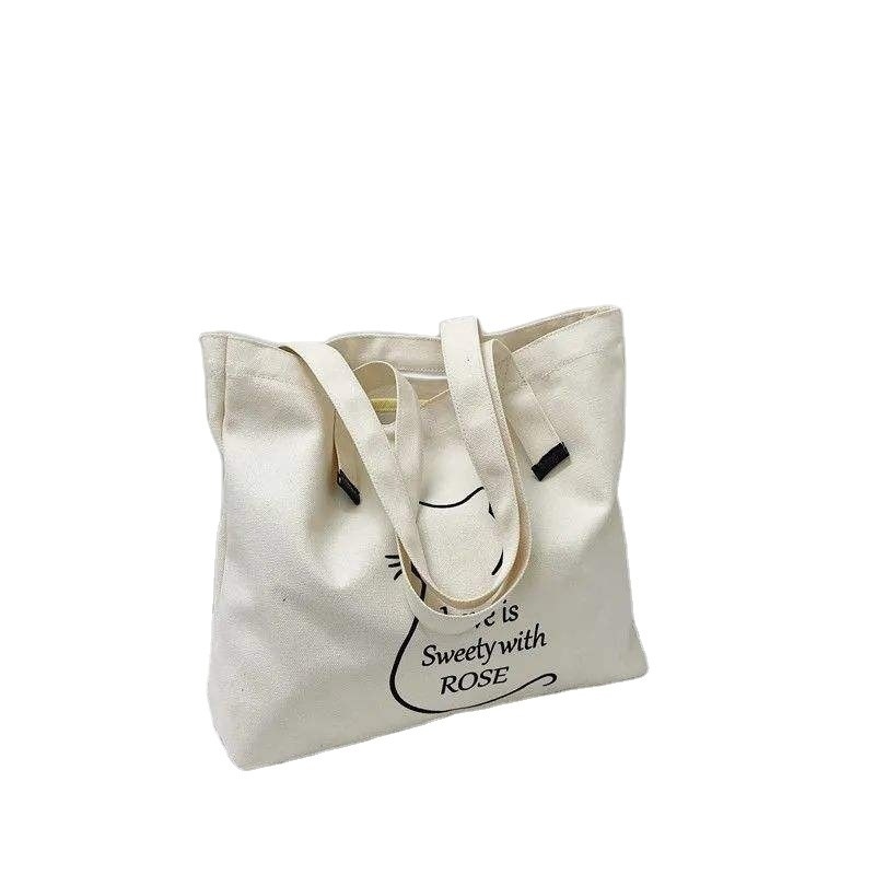 Sac à main en coton sur mesure, polyvalent et écologique