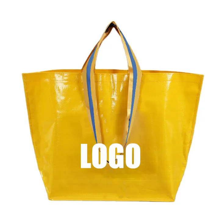 Prenez nos sacs en polypropylène tissé laminé durable et élégant